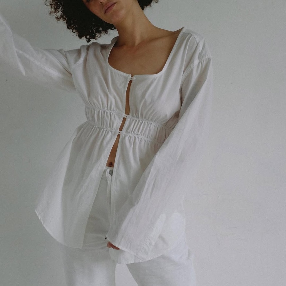 Sibling Studio Romea Shirt - Picture 4 of 5